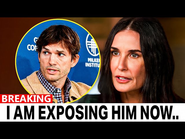 At 62, Demi Moore Finally Opens Up About Ashton Kutcher... Try Not To Gasp