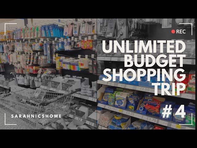 UNLIMITED BUDGET Shopping Trip VLOG for my 13 Year Old!!