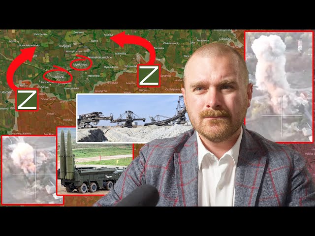 Russia Wants Pokrovsk & Why Ukraine Can't Afford To Lose It | New Weapon In Battle - UA Map Update