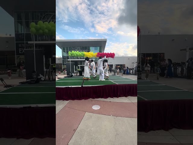 Ethiopian New Year Eve at Tyson Mall in Virginia USA. Happy Ethiopian New Year 2016