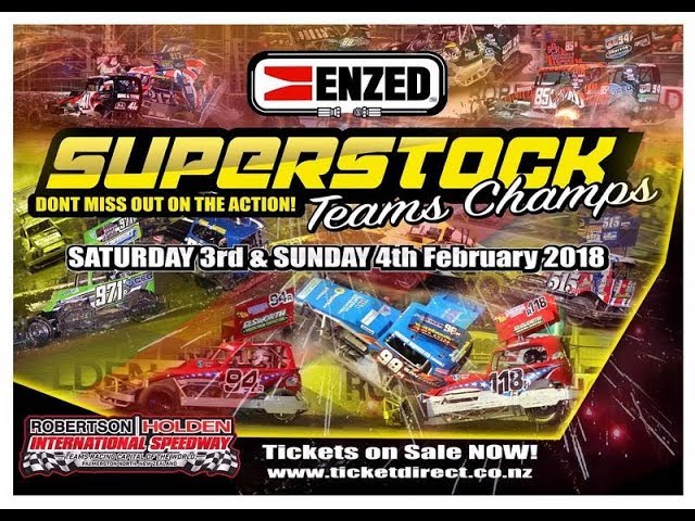 NZ Superstock teams champs 2017 5&6 dec