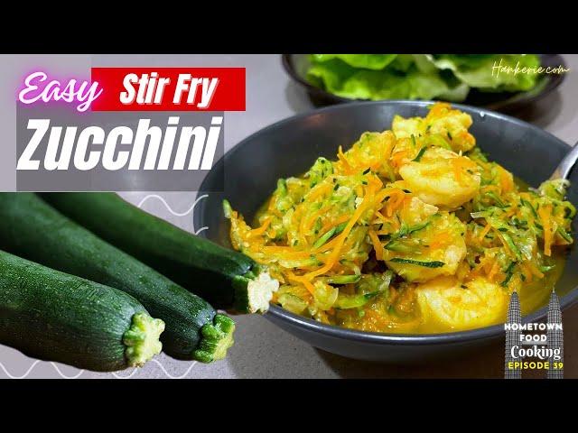 Stir-Fry Zucchini | Game-Changing Jicama Hack Recipes!