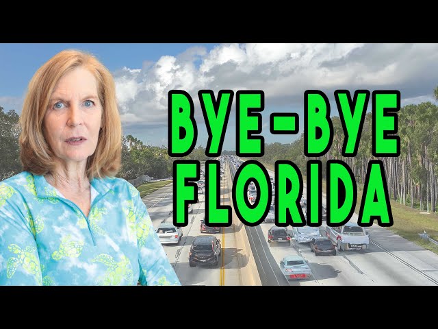 Why people are really leaving Florida