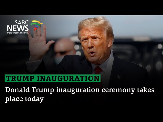 Donald Trump inauguration ceremony takes place today