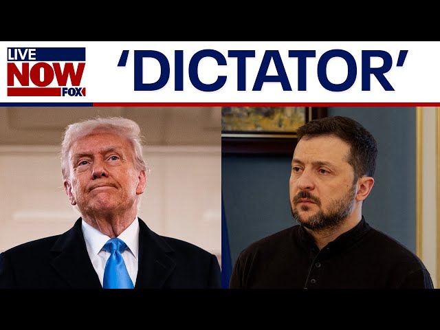 'Dictator:' Trump doubles down on Zelenskyy criticism | LiveNOW from FOX