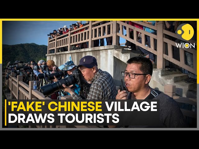 Staged Rural China Scenes Go Viral as Tourists Pay $40 to Film | World News | WION