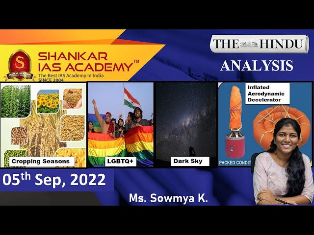 The Hindu Daily News Analysis || 5th Sep 2022 ||UPSC Current Affairs|| Mains & Prelims '23