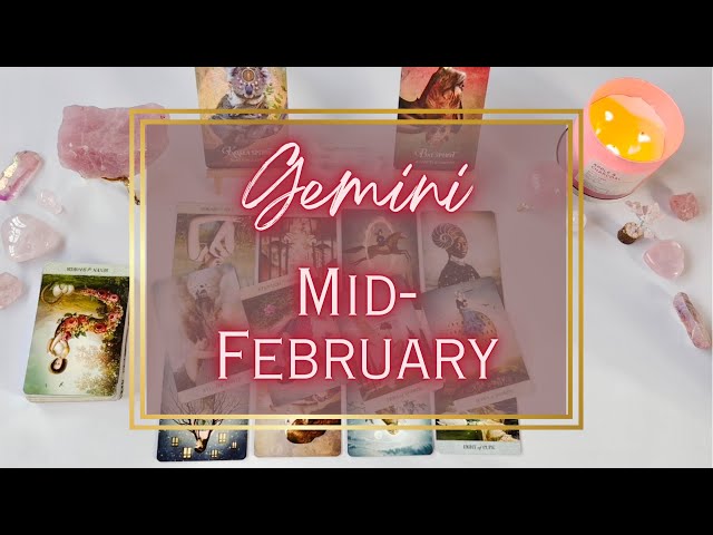 GEMINI TAROT- “Blazing An Exciting Trail Of Your Own!”- MID-FEBRUARY 2024