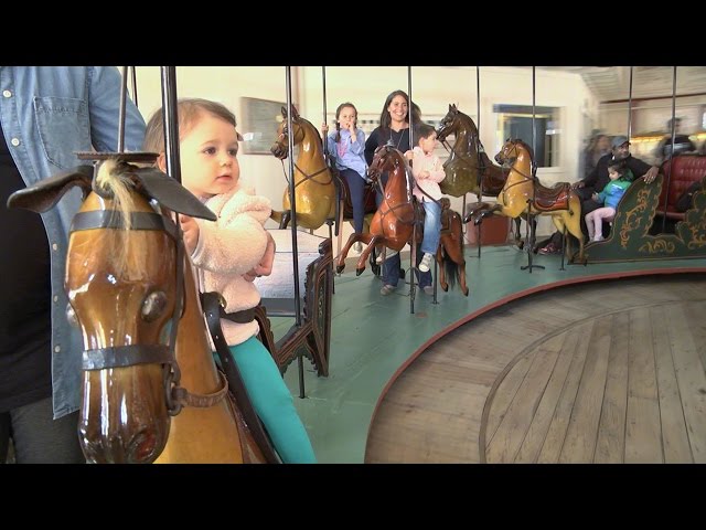 Martha's Vineyard Bucket List: Flying Horses Carousel