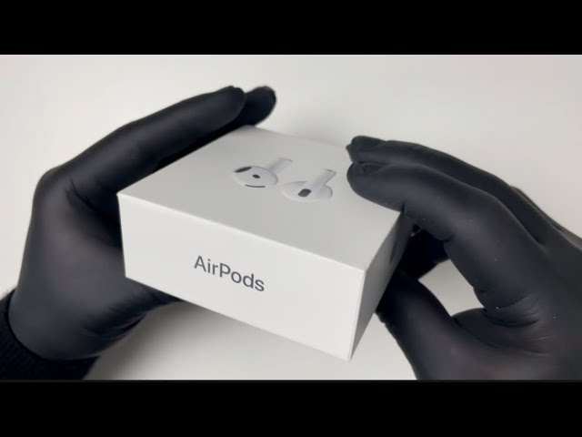 Apple AirPods 4 Unboxing | ASMR