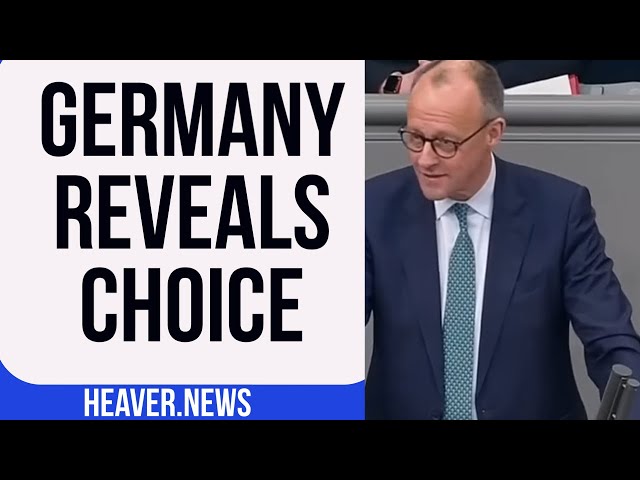 Germany's Decision SHAKES Europe