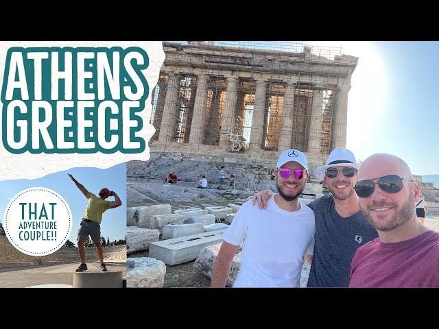 Adventures in Athens, Greece with That Adventure Couple