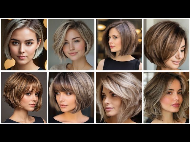 Top most beautiful and gorgeous short haircut and hairstyle ideas /trending short haircuts 2025