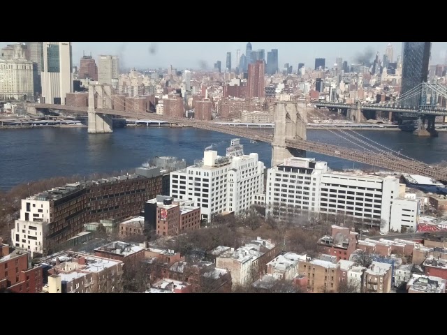 Live NYC Brooklyn Bridge & Manhattan cam