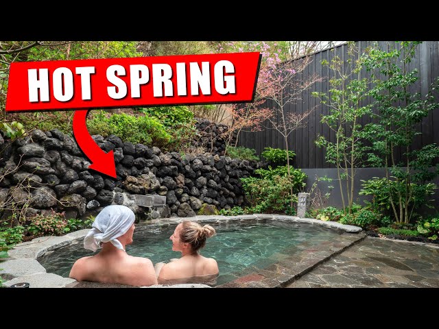 We Stayed at a LUXURY Japanese Inn & Onsen in Japan's Countryside