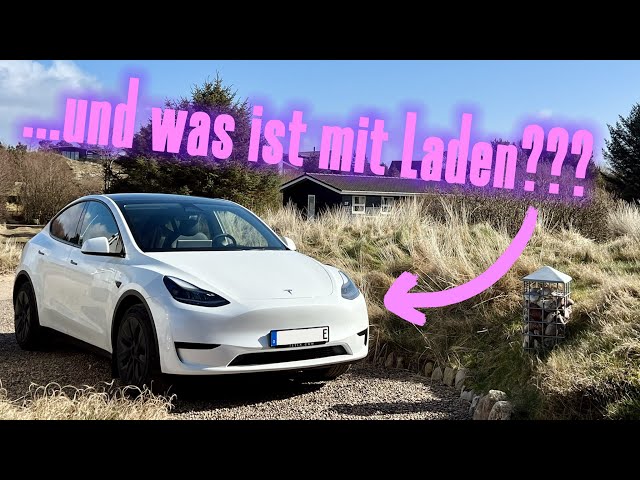 1000 km Urlaub im TESLA Model Y Standard Range | Reichweite, Ladeerfahrung, Kosten