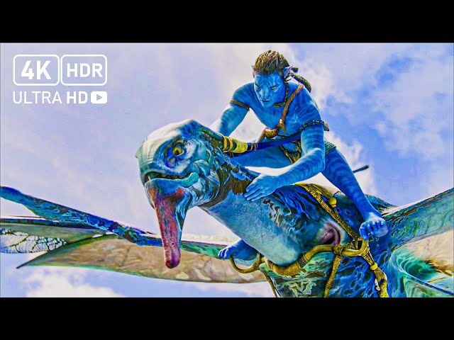 Avatar: Full Length Action Compilation | 4K HDR Visuals | 2009’s Biggest Sci-Fi Movie