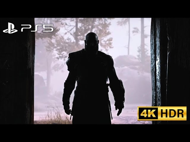 The Marked Trees (Part-1) | God of War | Cinematic Walkthrough | 4K 60fps | PlayStation 5