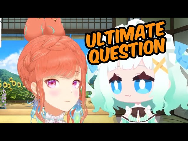 Mint Asks Kiara the Ultimate Question