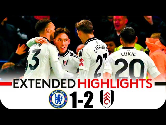 Harry Wilson Goal | Chelsea vs Fulham 1-2 Highlights | Premier League 2024/25