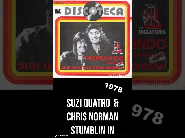 Suzi Quatro  & Chris Norman  - Stumblin In - 1978