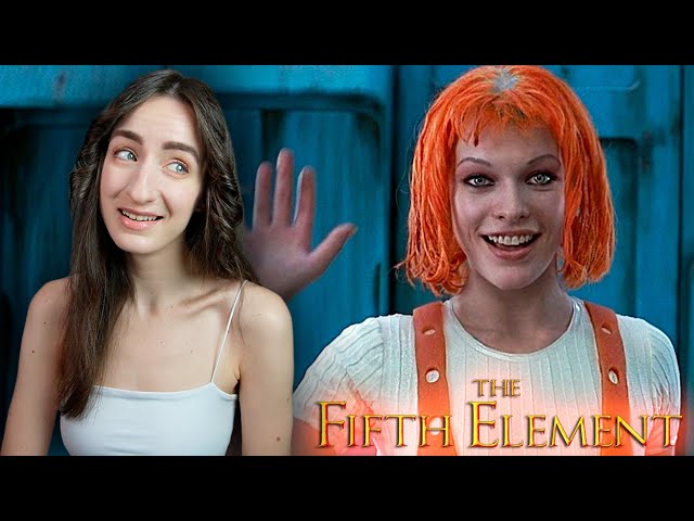 watching **THE FIFTH ELEMENT** to see if I ACTUALLY look like Milla Jovovich (Movie Reaction)