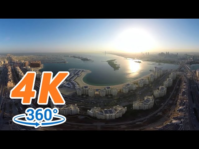 【4K 360 VR Demo】4K 360 Demo: Skyhub Dubai Gyrocopter