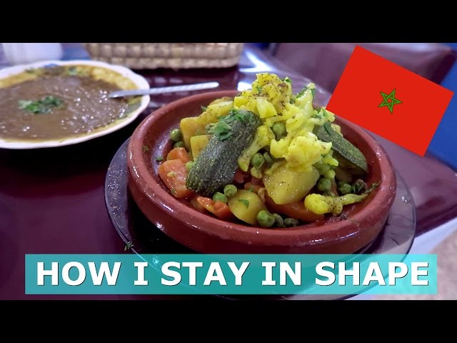 WHAT I EAT IN A DAY MOROCCO | TRAVEL VLOG IV