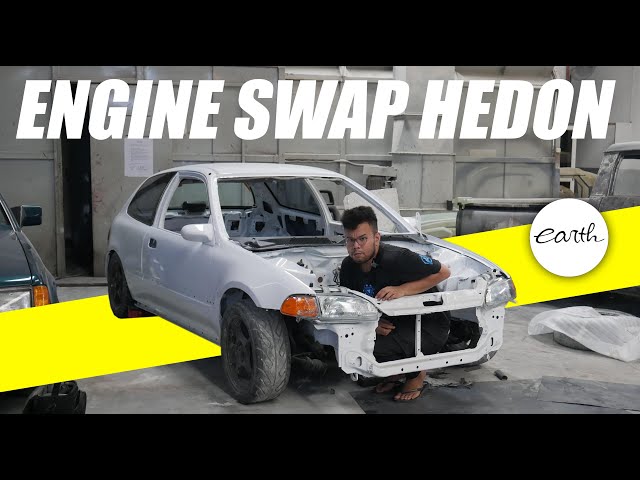 PROJECT FULL RESTORASI HONDA CIVIC ESTILO SUDAH KELAR DAN SIAP SWAP MESIN HEDON #CARVLOG