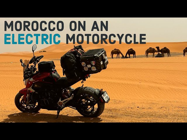 MOROCCO on a Zero SR/F ➥ 2,800 km to the Sahara desert ➥ The Movie