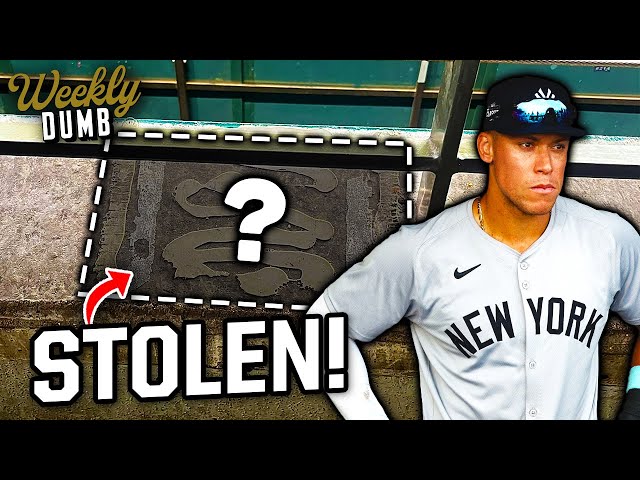 Aaron Judge's home run plaque is stolen & Joey Chestnut beats Kobayashi | Weekly Dumb