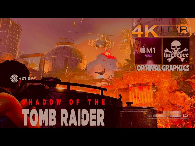 SHADOW OF THE TOMB RAIDER (2018): HARDCORE: Optimal 4K XDR: FULL GAME ACTION ADVENTURE MOVIE