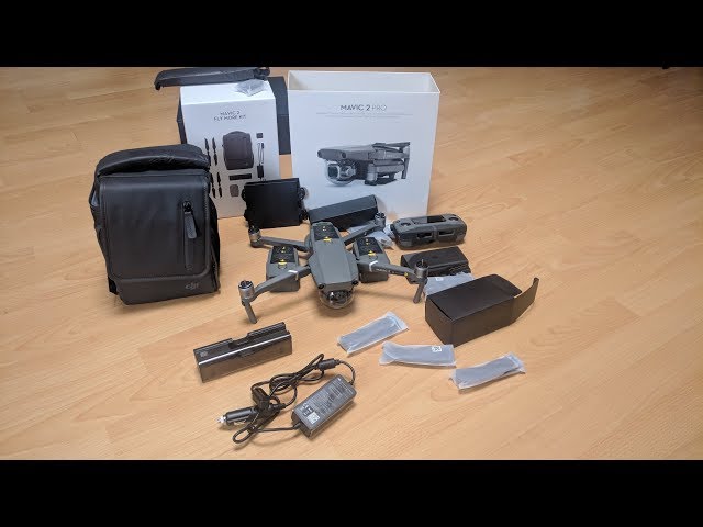 Mavic 2 PRO unboxing in superspeed!