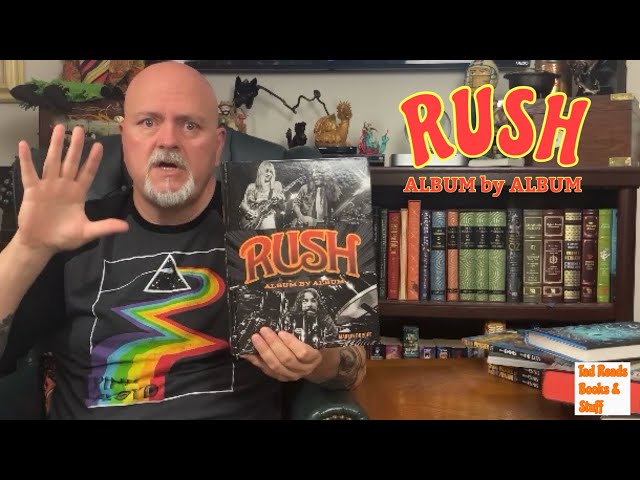 RUSH album by album - July TBR