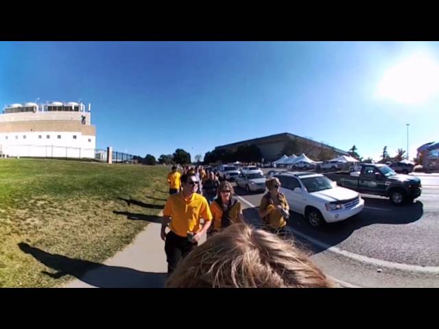 Scenes Outside Faurot Field Homecoming 2016 - A VR Experience