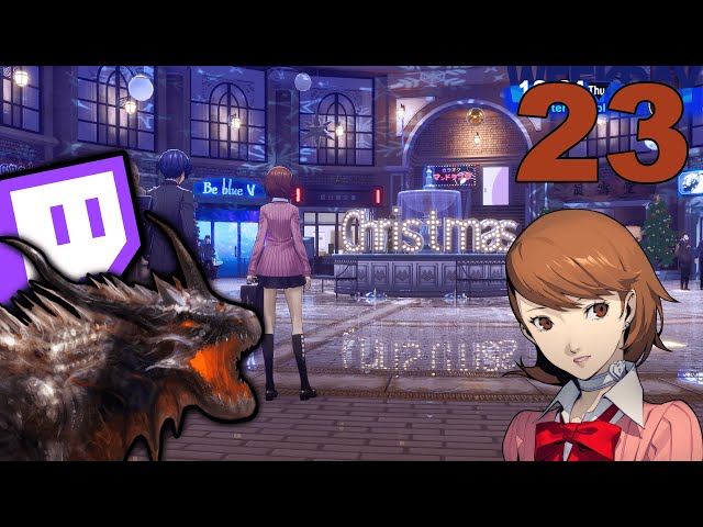 Joseph Anderson Persona 3 Reload stream 23 with chat [02/12/2025]