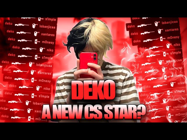 Deko is a New Counter Strike Star? Deko CS:GO Highlights!