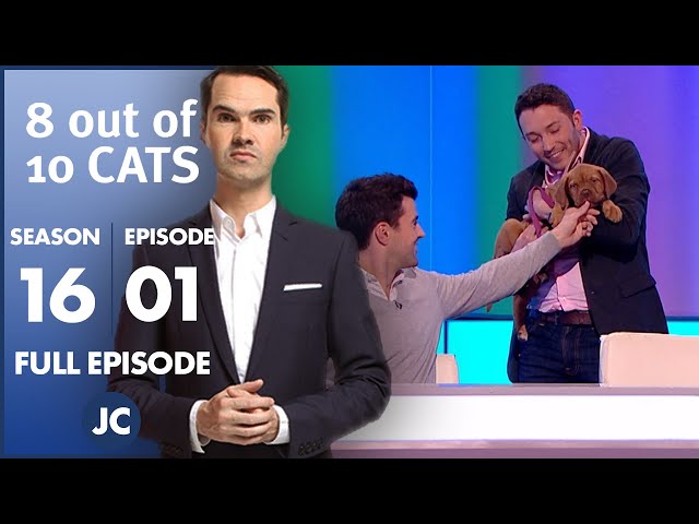 8 Out of 10 Cats Season 16 Episode 1 | 8 Out of 10 Cats Full Episode | Jimmy Carr