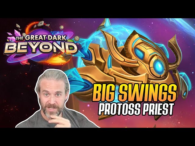 (Hearthstone) Big Swings with Protoss Priest