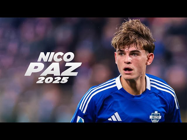 Nico Paz - Visionary Playmaker Redefining Midfield 2025ᴴᴰ