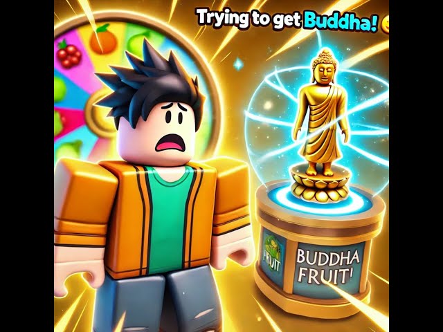 SPINNING FOR BUDDHA FRUIT! 😱 Will I Get Lucky? (Blox Fruits)