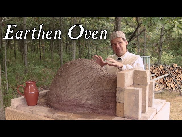 How to Build an Earthen Oven