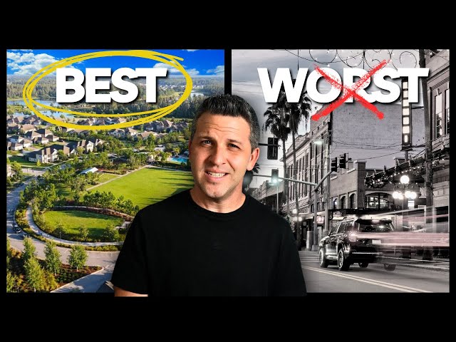 Tampa's Best And Worst Neighborhoods!