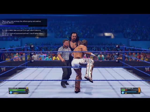 WWE 2K24 Showcase | The Undertaker VS Shawn Michaels at Wrestlemania 25