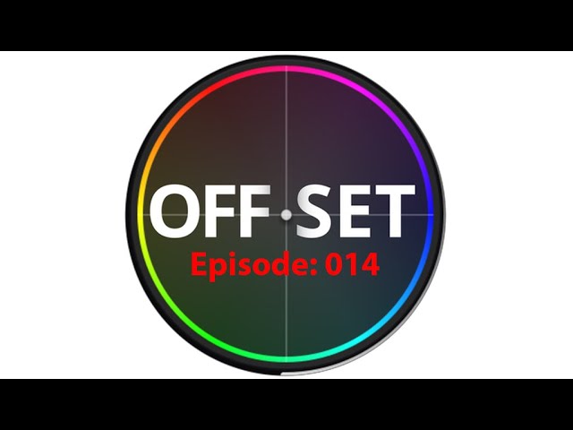 The Offset Podcast EP014: A Discussion With Dolby's Nate McFarlin Pt. 1