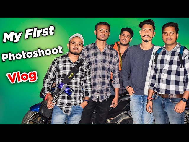 My First Photoshoot VLOG ❤️| Nikon D5600 | Photoshoot BTS Vlog 📸❤️🔥