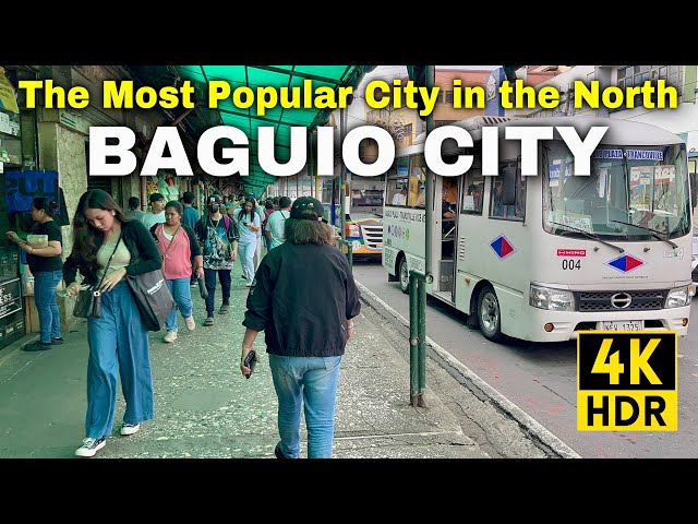 Most Popular City in the North! | BAGUIO CITY, PHILIPPINES 🇵🇭 Filipino Food Market Tour!