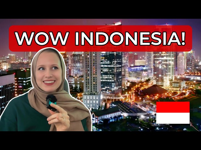 LITHUANIAN GIRL'S AMAZING EXPERIENCE IN INDONESIA! 🇮🇩 SCBD Park, Jakarta VLOG