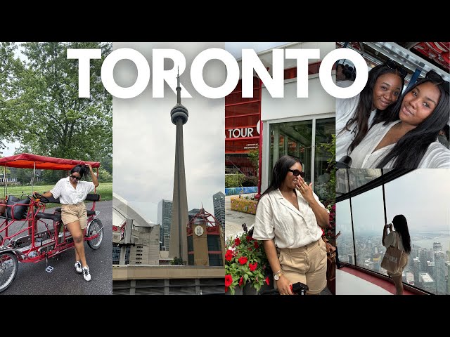 TRAVEL VLOG| Epic ONE DAY Adventure in TORONTO: CN TOWER, TORONTO ISLAND, details & PRICES