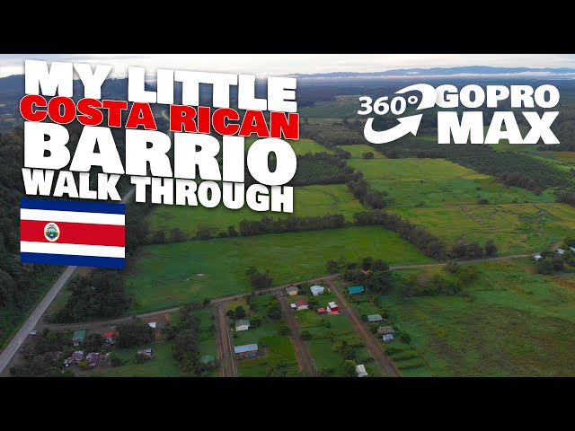 360° Walk-Through My Neighborhood 🇨🇷 Costa Rica